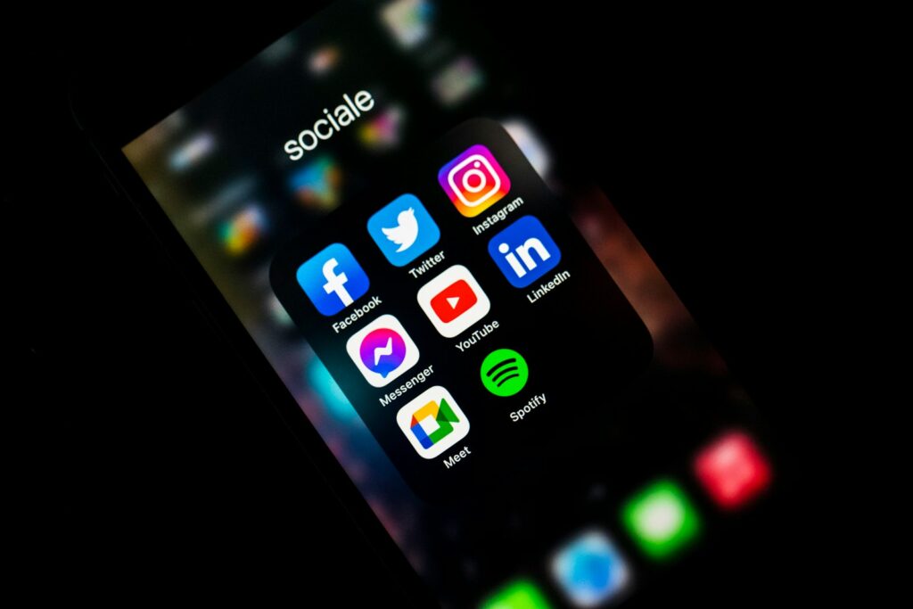 Decoding Social Media Marketing Packages: Your Complete Guide 2 iphone screen showing icons on screen