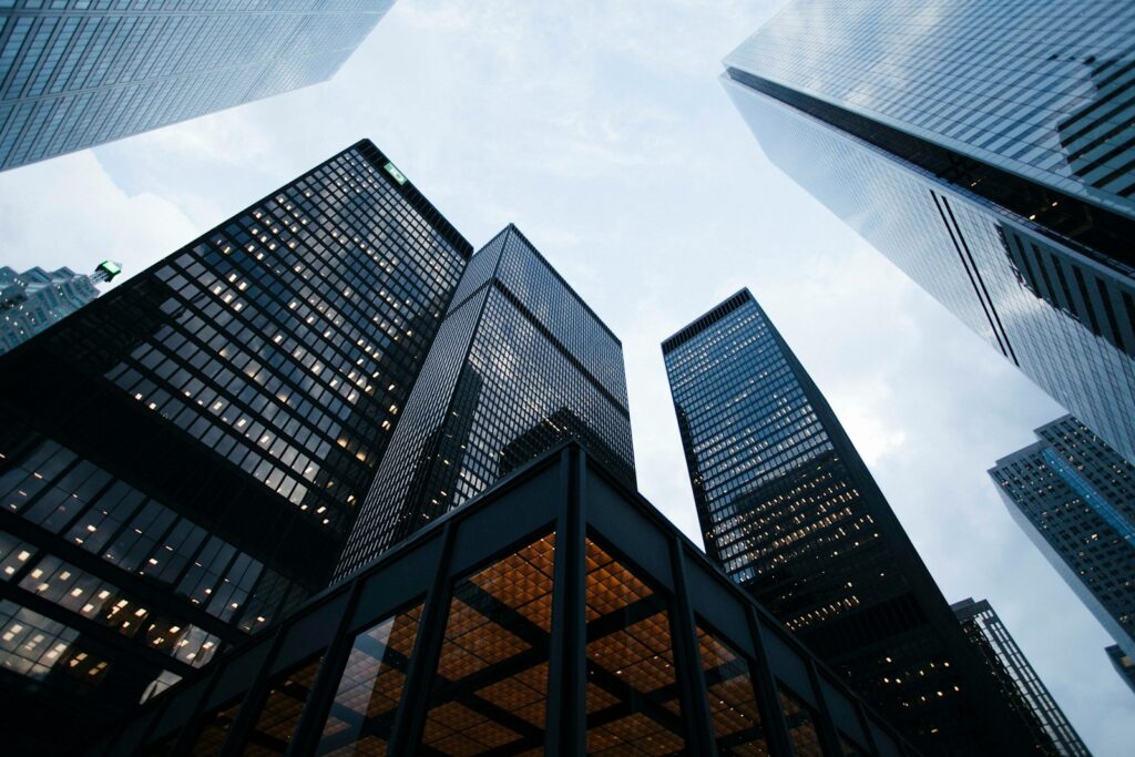 Real Estate Digital Marketing Guide for 2025 4 low angle photo of city high rise buildings during daytime