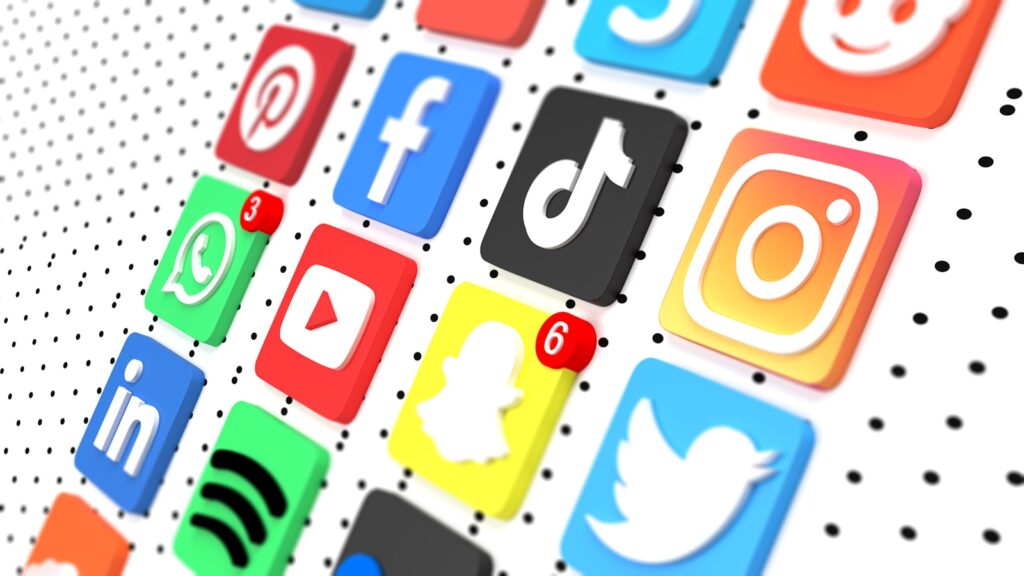 Social Media Consultant: Your Complete Guide to Success 5 a group of colorful dice