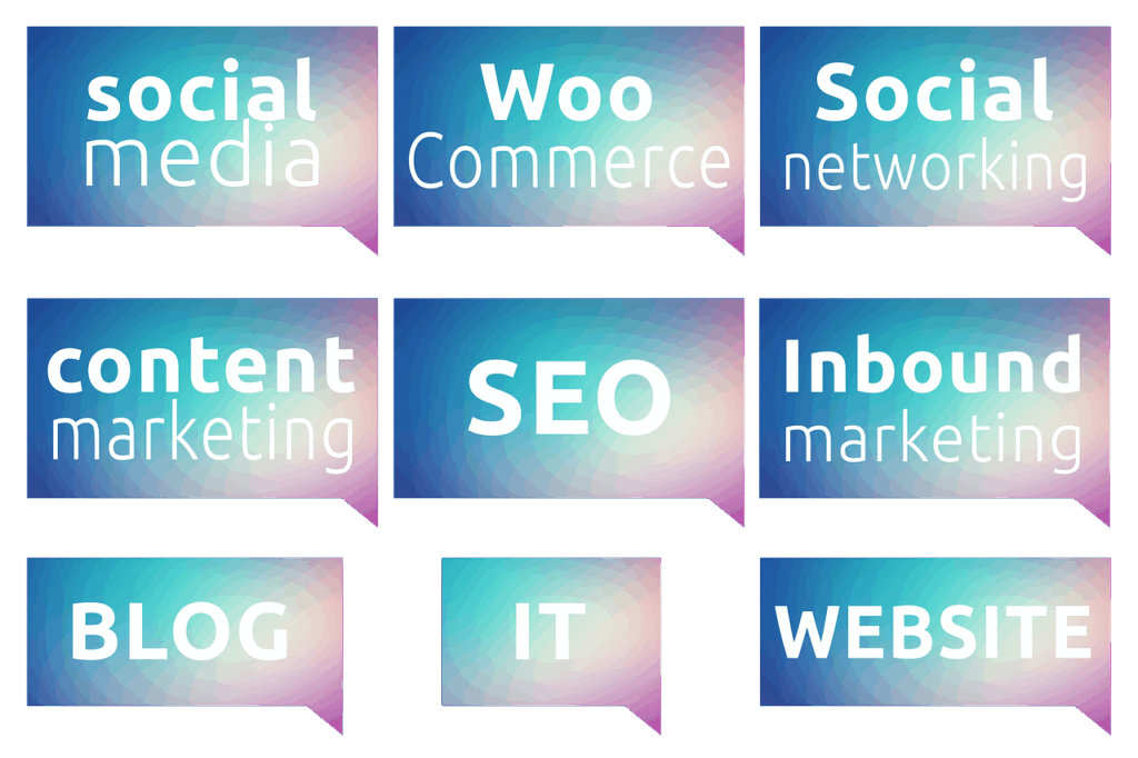 social media, woocommerce, social networking, content marketing, tiktok, seo, inbound marketing, blog, it, website, writing