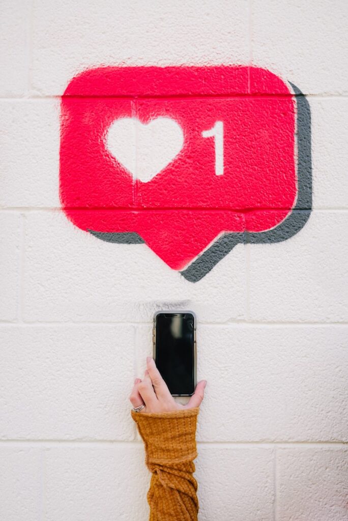 Social Media Specialist | Turning Followers into Loyal Customers 3 red and white love wall decor