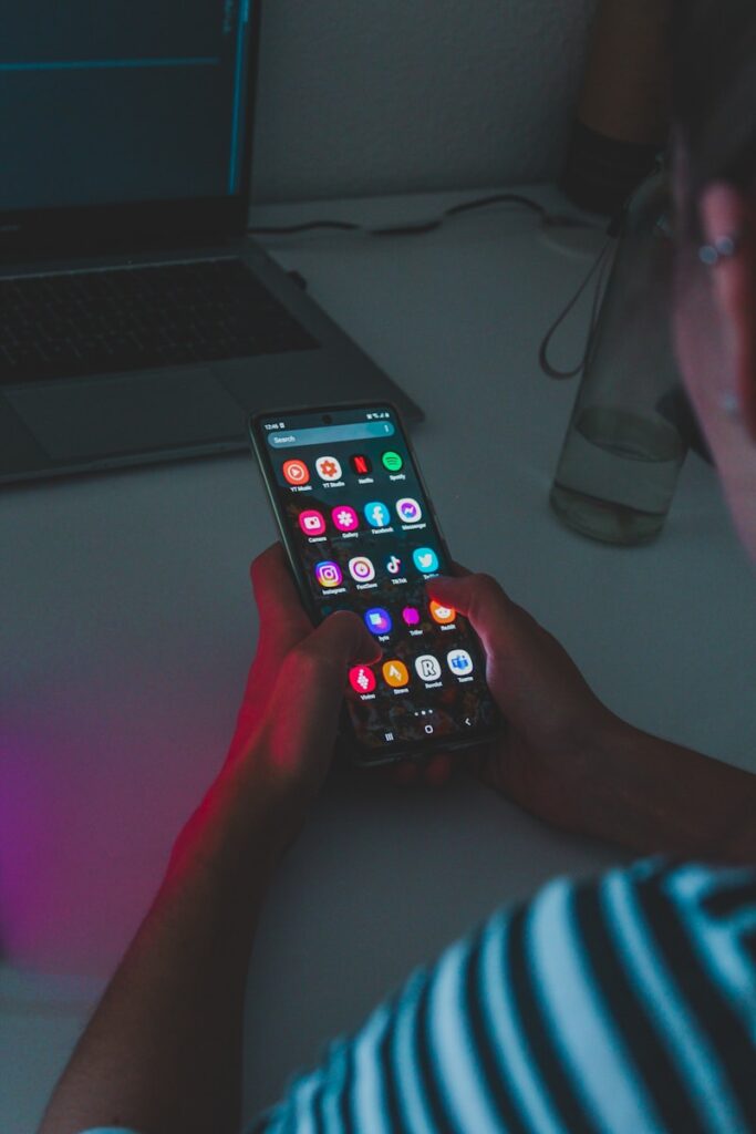 Social Media Checks | Audits to Keep Your Strategy On Track 4 person holding black remote control