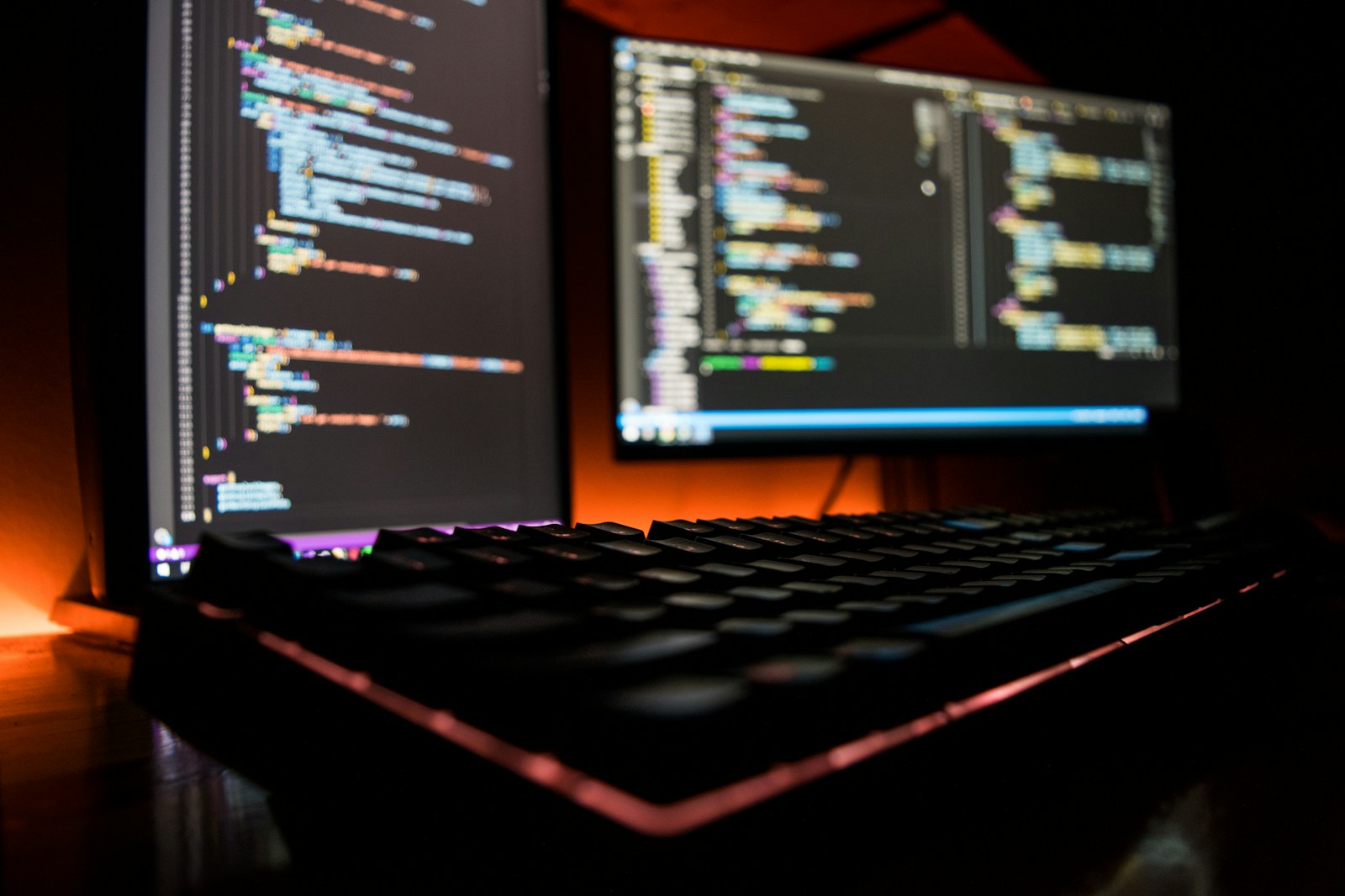 black computer keyboard (Custom Web Development Company) | Crafted Sites for Unique Business Needs